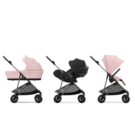 Cybex Melio Wózek Głęboko-Spacerowy Candy Pink