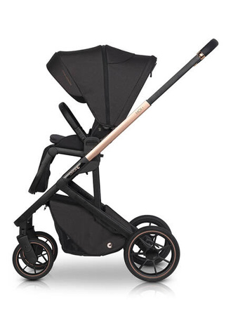 Cavoe Moi+ Wózek Głęboko-Spacerowy 2w1 + Torba + Adaptery Meteorite