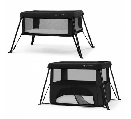 Kinderkraft Cami Łóżeczko Turystyczne Black