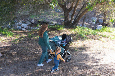 Bumbleride Wózek podwójny Indie Twin Sea Glass