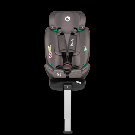 Lionelo Braam I-Size Fotelik Samochodowy 0-36 kg Grey Stone