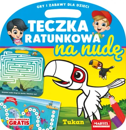 Wydawnictwo Martel, Teczka ratunkowa na nudę - tukan
