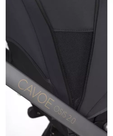 Cavoe Osis 2.0 Wózek Spacerowy Iron