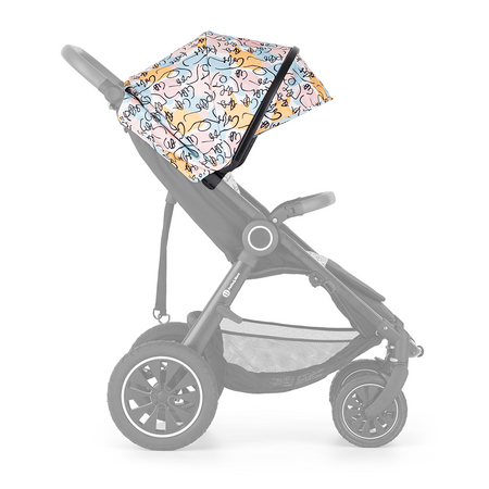 Petite&Mars Street+ Limited 100 Budka Do Wózka Faces