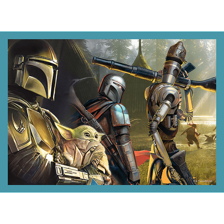 Trefl Puzzle Mandalorian