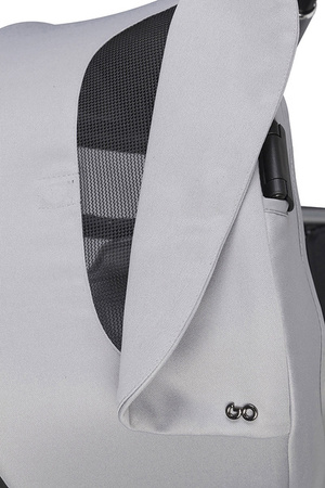 EasyGo Giro Wózek Głęboko-Spacerowy Cloudy Gray