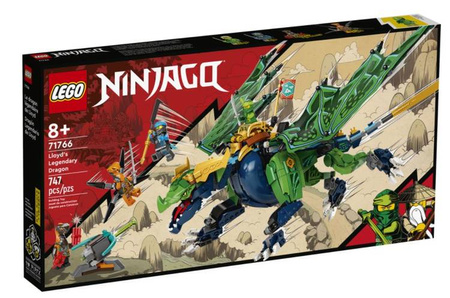 Lego Ninjago Klocki Legendarny Smok Lloyda 71766