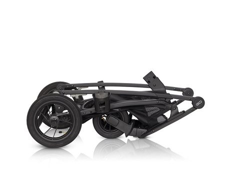 Easygo Optimo Wózek Dziecięcy Zestaw 2w1 Pearl