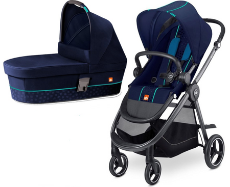 Cybex GB Beli Air 4 Wózek Głęboko-Spacerowy Seaport Blue