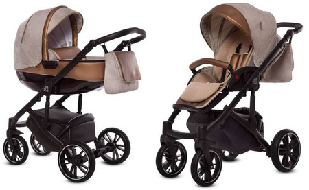 Babyactive Chic Wózek Głęboko-Spacerowy 2w1 C04