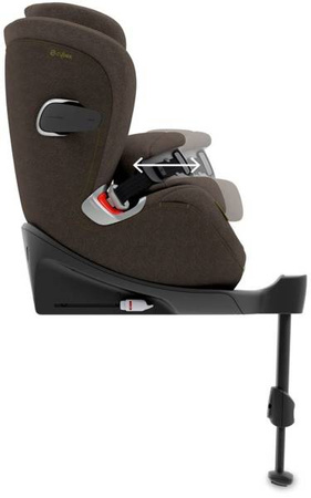 Cybex Anoris T i-Size Fotelik Samochodowy 9-21 kg Khaki Brown