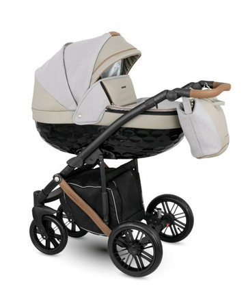 Camarelo Logan Wózek Głęboko-Spacerowy 2w1