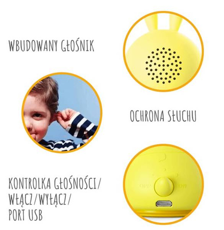 Alilo Króliczek Smarty Bunny Różowy