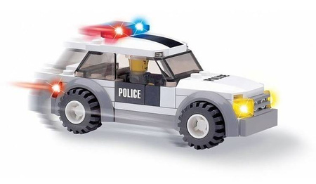Klocki Blocki MyPolice Duzy Komisariat 631 el.