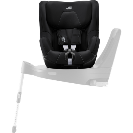 Britax Romer Dualfix 5Z Fotelik Samochodowy 0-18kg Galaxy Black + Baza Flex Base 5Z