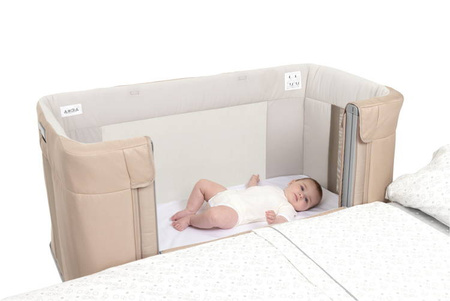 Chicco Next2Me Forever Łóżeczko Dostawne 3w1 do 22kg Honey Beige