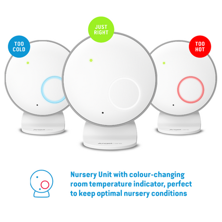 Angelcare Niania Elektroniczna Audio z Czujnikiem Ruchu AC127