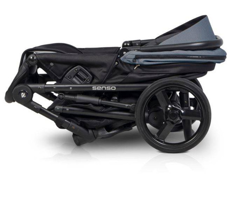 Riko Senso Wózek Głęboko-Spacerowy 2w1 Denim