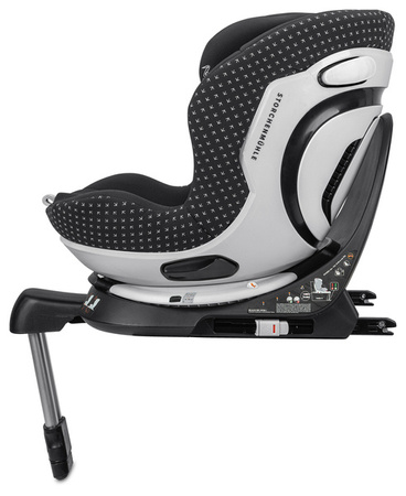 Strochenmuehle Niki Start M Fotelik Samochodowy 61-105cm Onyx