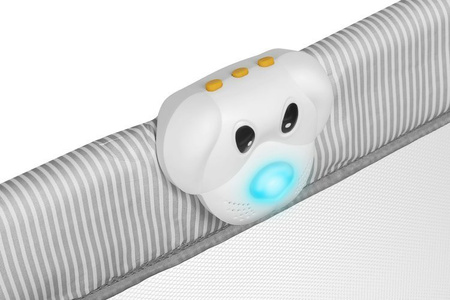 Lionelo Sven Plus Łóżeczko Turystyczne Desert Rose