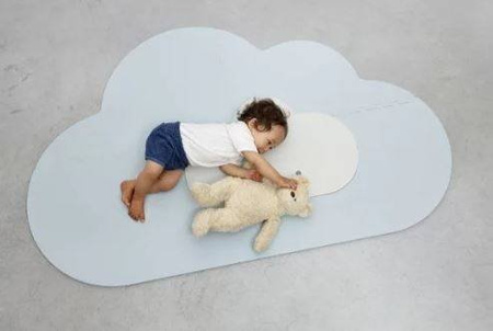 Quut Playmat Mata do Zabawy Chmurka Dusty Blue
