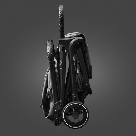 Future Design Xplode X-Ray Wózek Spacerowy Steel Graphite