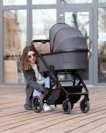 Carrello Alfa Gondola Do Wózka Feather Grey