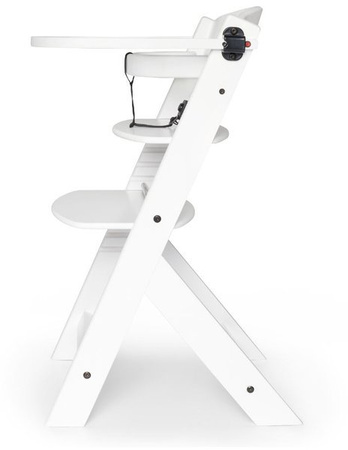 Kinderkraft Enock Krzesełko Do Karmienia White Oiled