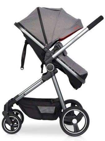 Colibro Onemax Wózek Głęboko-Spacerowy 2w1 Dove