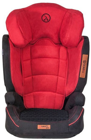 Coletto Avanti Fotelik Samochodowy 15-36kg Red