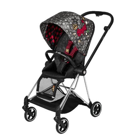 Cybex Mios Wózek Spacerowy Victory Black - Ferrari