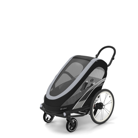 Cybex Zeno Bike Przyczepka Rowerowa All Black