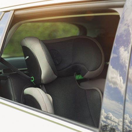 Petite&Mars Elite Fix I-Size Fotelik Samochodowy 15-36 kg Grey Air