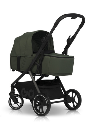 EasyGo Zoya Gondola do Wózka Dziecięcego Jungle Green