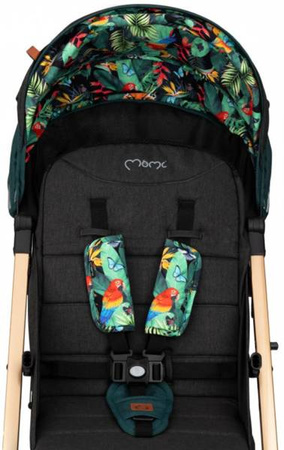 MoMi Estelle Wózek Spacerowy Gold Green