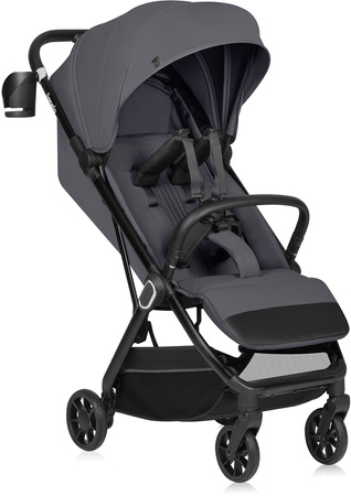 Lionelo Bess Wózek Spacerowy Grey Stone