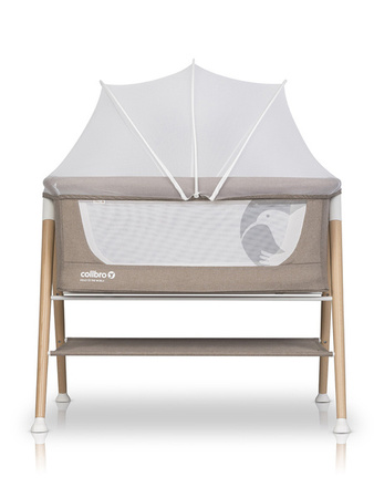 Colibro Pino Łóżeczko Dziecięce Natural
