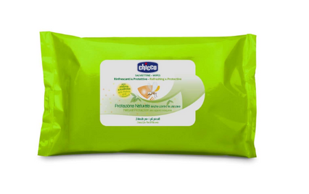 Chicco Chusteczki Nawilżane Odstraszające Komary