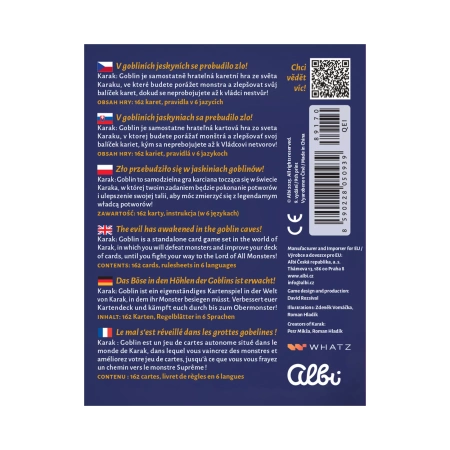 Albi Karak Goblin Gra Planszowa