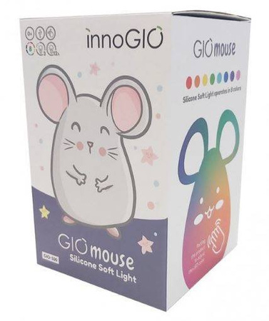 InnoGIO Silikonowa Lampka Mysz