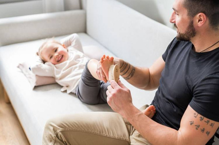 Zestaw Szczotek dla Dziecka PF 717