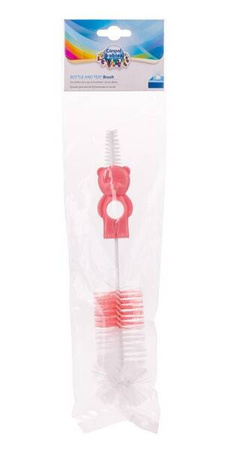 Canpol Bebies Szczotka Do Butelek i Smoczków Mix Kolorów