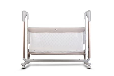 Cavoe Elektryczna kołyska łóżeczko 4w1 COQ Cashmere