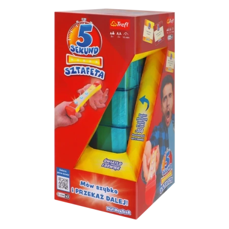 Trefl Gra towarzyska 5 sekund Sztafeta