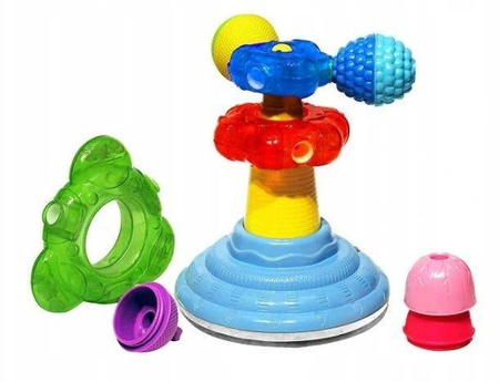 Trefl Zestaw Kulko Klocków Obrotna Piramida Lalaboom 61085