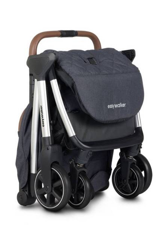Easywalker Jackey Kompaktowy Wózek Spacerowy z Torbą Transportową Platinum Editon
