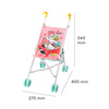 Micki Hello Kitty Wózek dla Lalek Składana Spacerówka