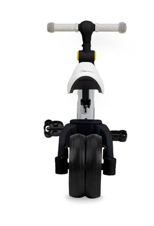 MoMi Loris Rowerek 4w1 Szaro Żółty