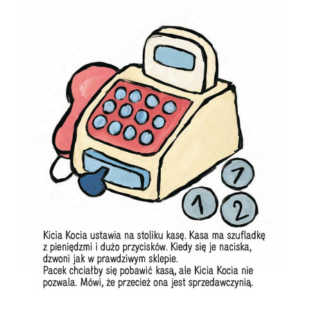 Media Rodzina Książeczka Kicia Kocia To Moje