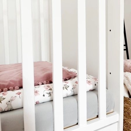 ATB Łóżeczko Dziecięce Basic 120x60 cm